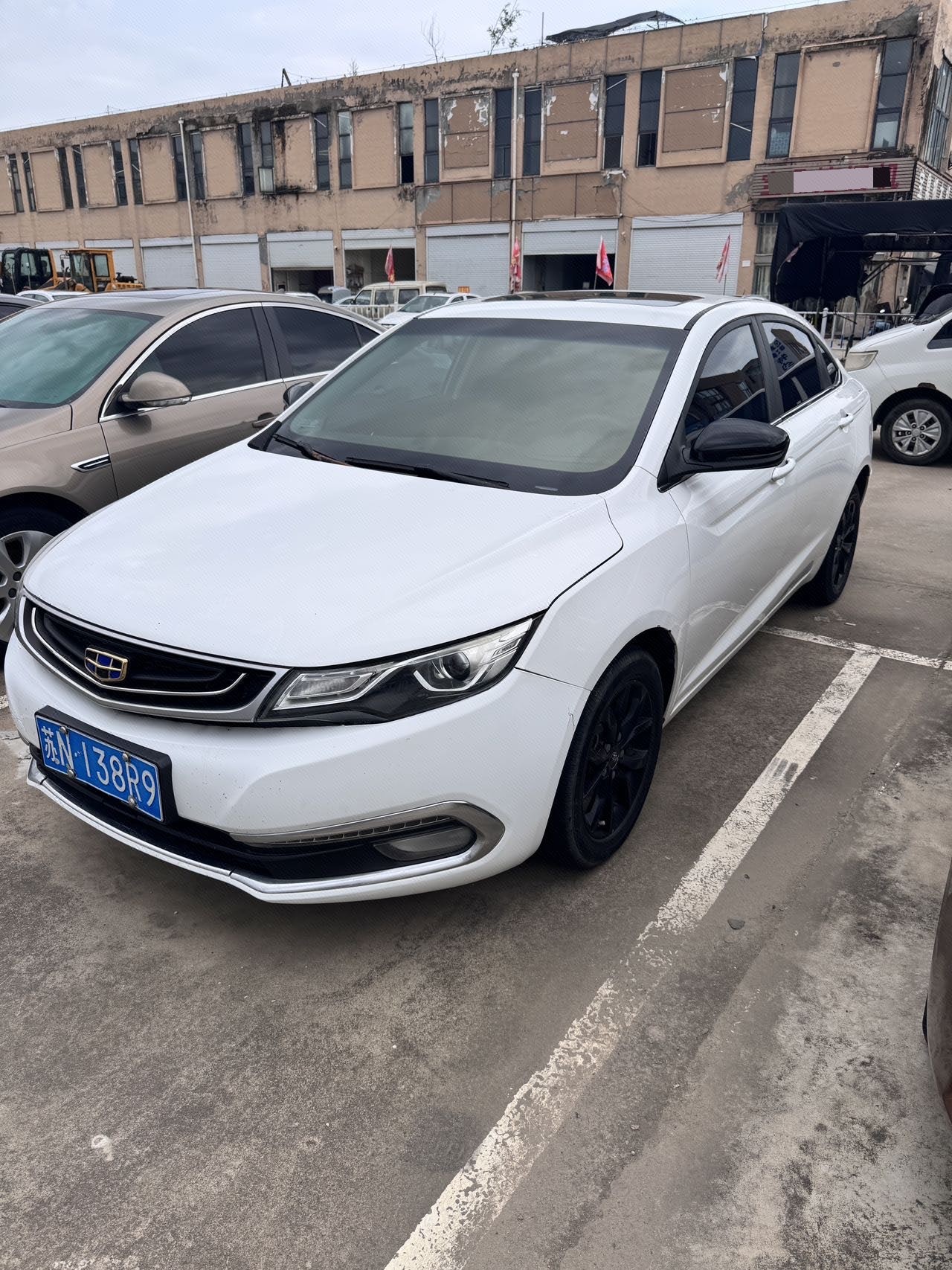 GEELY Emgrand GL 2017 GEELY Emgrand GL 2017 car image