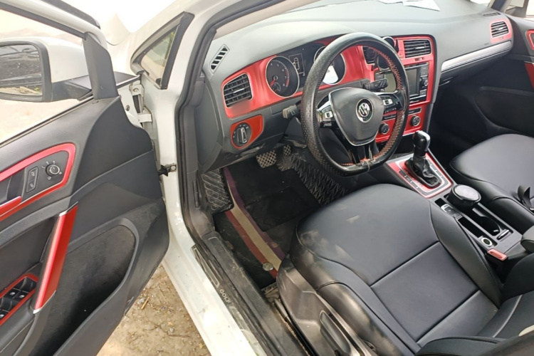 Volkswagen Golf 2018 #16 Volkswagen Golf 2018 car image #16