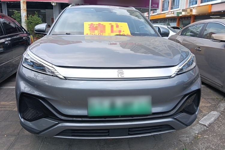 BYD Yuan Plus 2023 изображение автомобиля #3