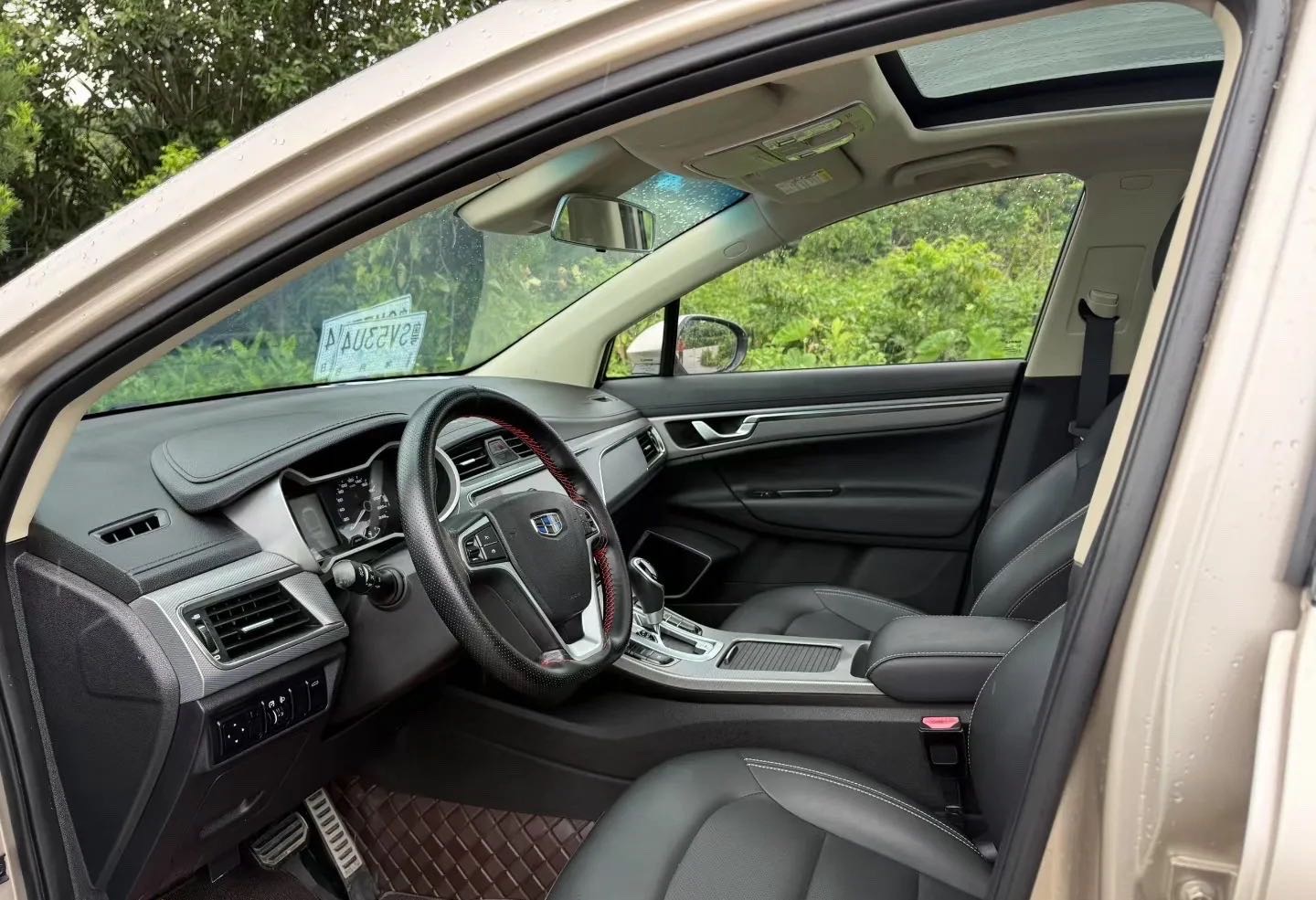 GEELY Emgrand GS 2018 car image #4