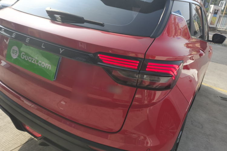 GEELY Coolray 2022 #8 GEELY Coolray 2022 car image #8