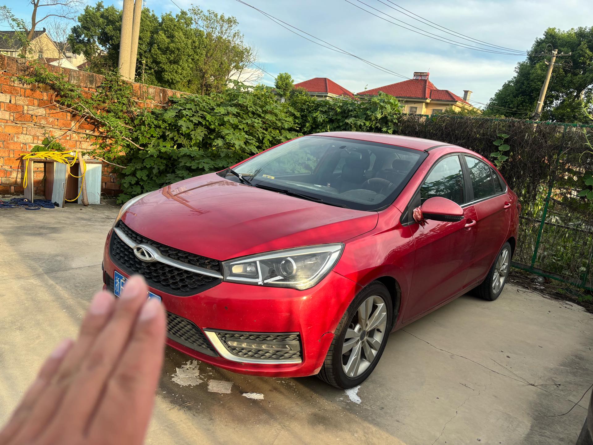 Chery Arrizo 5 2016 Chery Arrizo 5 2016 car image