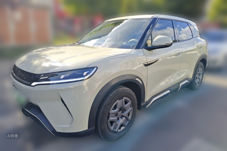 BYD YuanUP 2024 car image #2