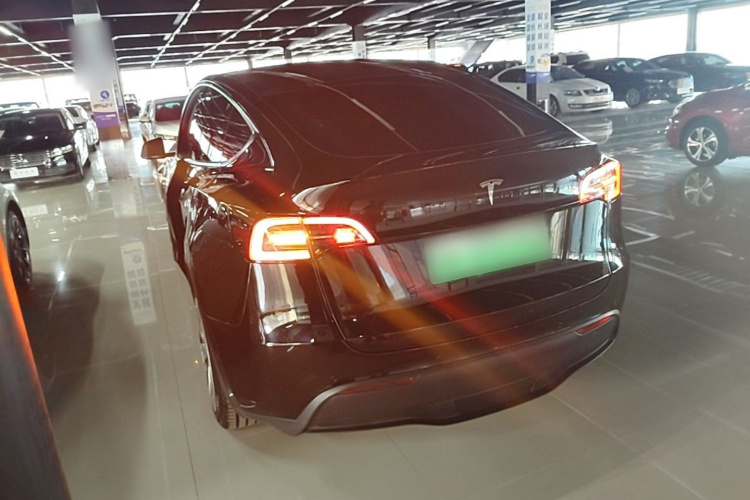 Tesla Model Y 2022 #5 Tesla Model Y 2022 car image #5
