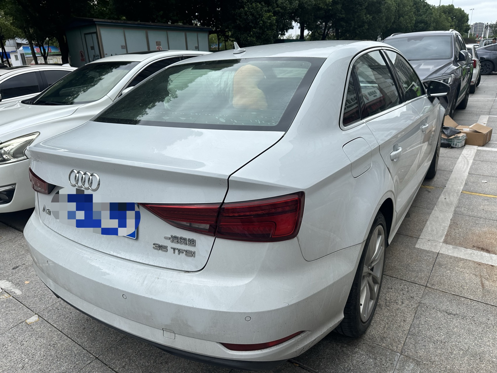 Audi A3 2018 #7 Audi A3 2018 car image #7