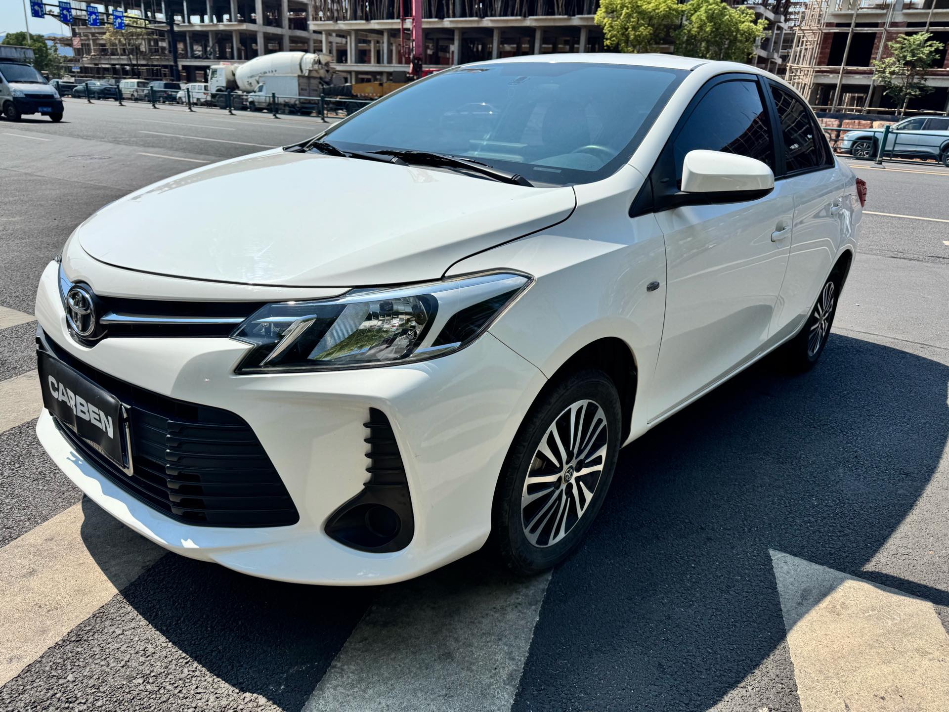Toyota Vios 2021 immagine di auto 