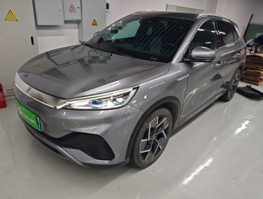 BYD Yuan Plus 2022 BYD Yuan Plus 2022 car image