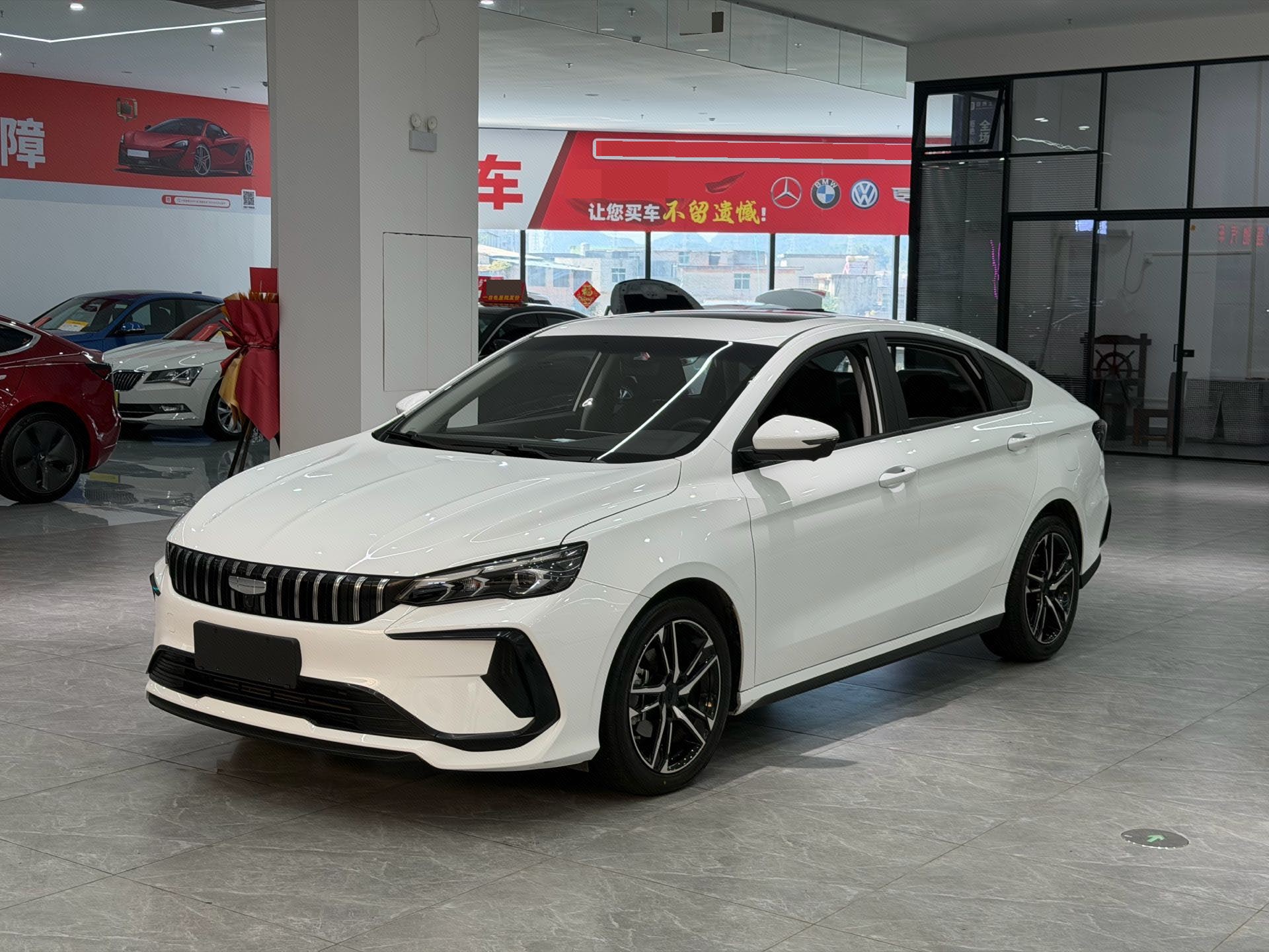 GEELY Binray 2024 GEELY Binray 2024 immagine di auto