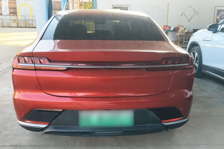 BYD Han 2020 #4 BYD Han 2020 immagine di auto #4