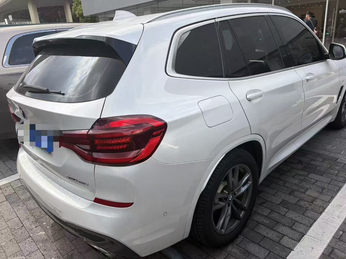 BMW X3 2020 car image #4