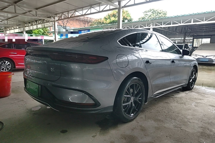 BYD Han 2024 imagen de coche #7