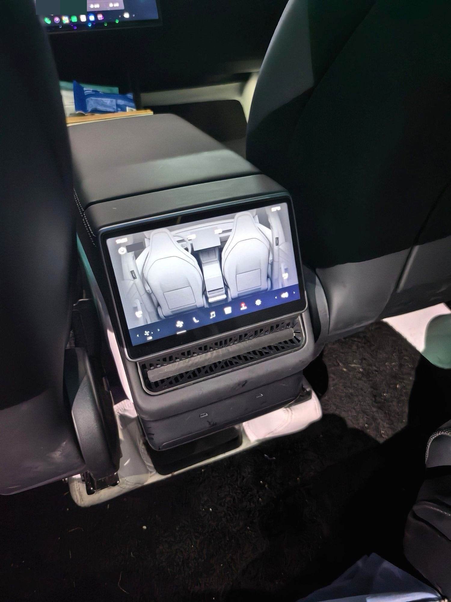 Tesla Model Y L 2025 #4 Tesla Model Y L 2025 imagen de coche #4