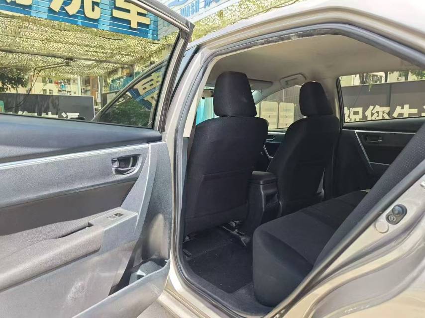 Toyota Corolla 2017 car image #6