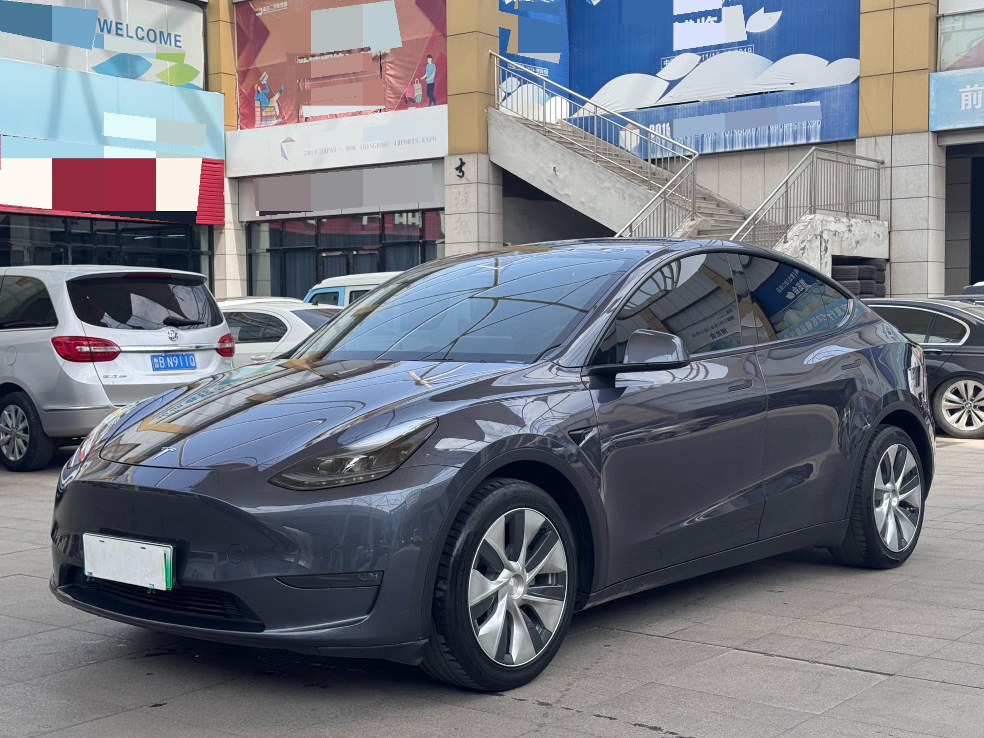 Tesla Model Y 2021 Tesla Model Y 2021 car image