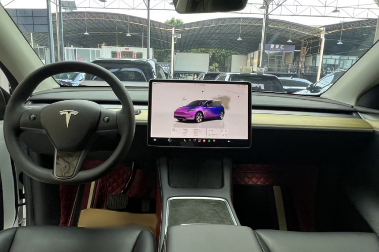 Tesla Model Y 2022 #21 Tesla Model Y 2022 car image #21