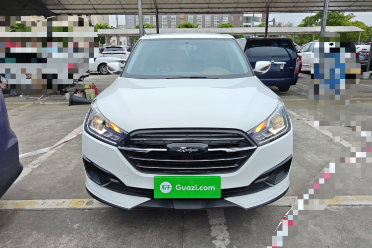 Zotye T300 2024 изображение автомобиля #3