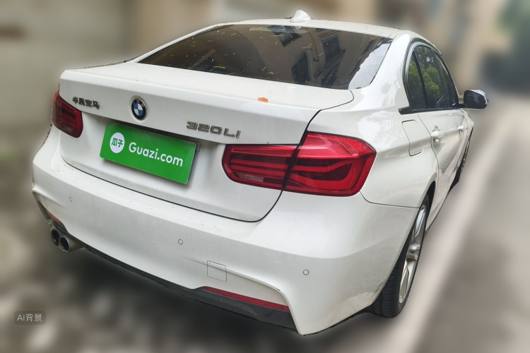 BMW 3 Series 2018 car image #7