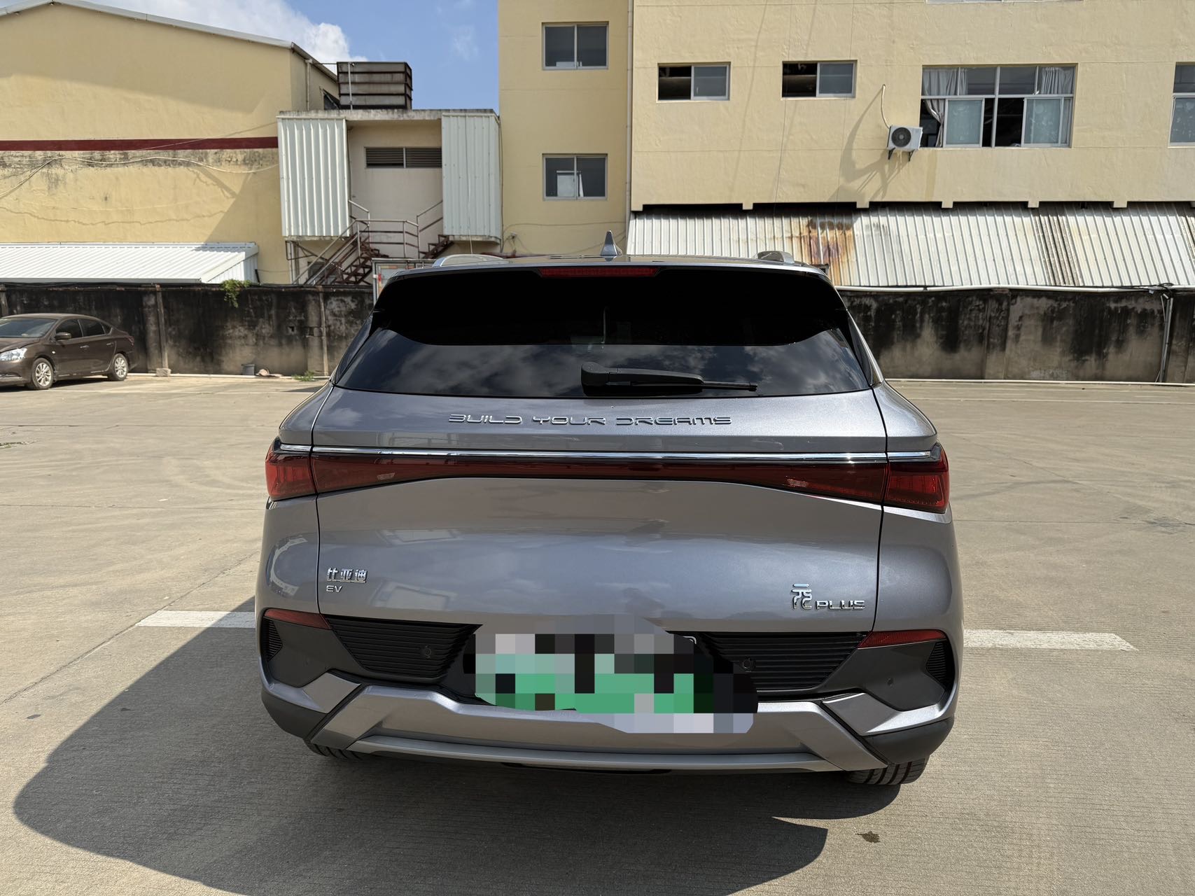 BYD Yuan Plus 2024 изображение автомобиля #5