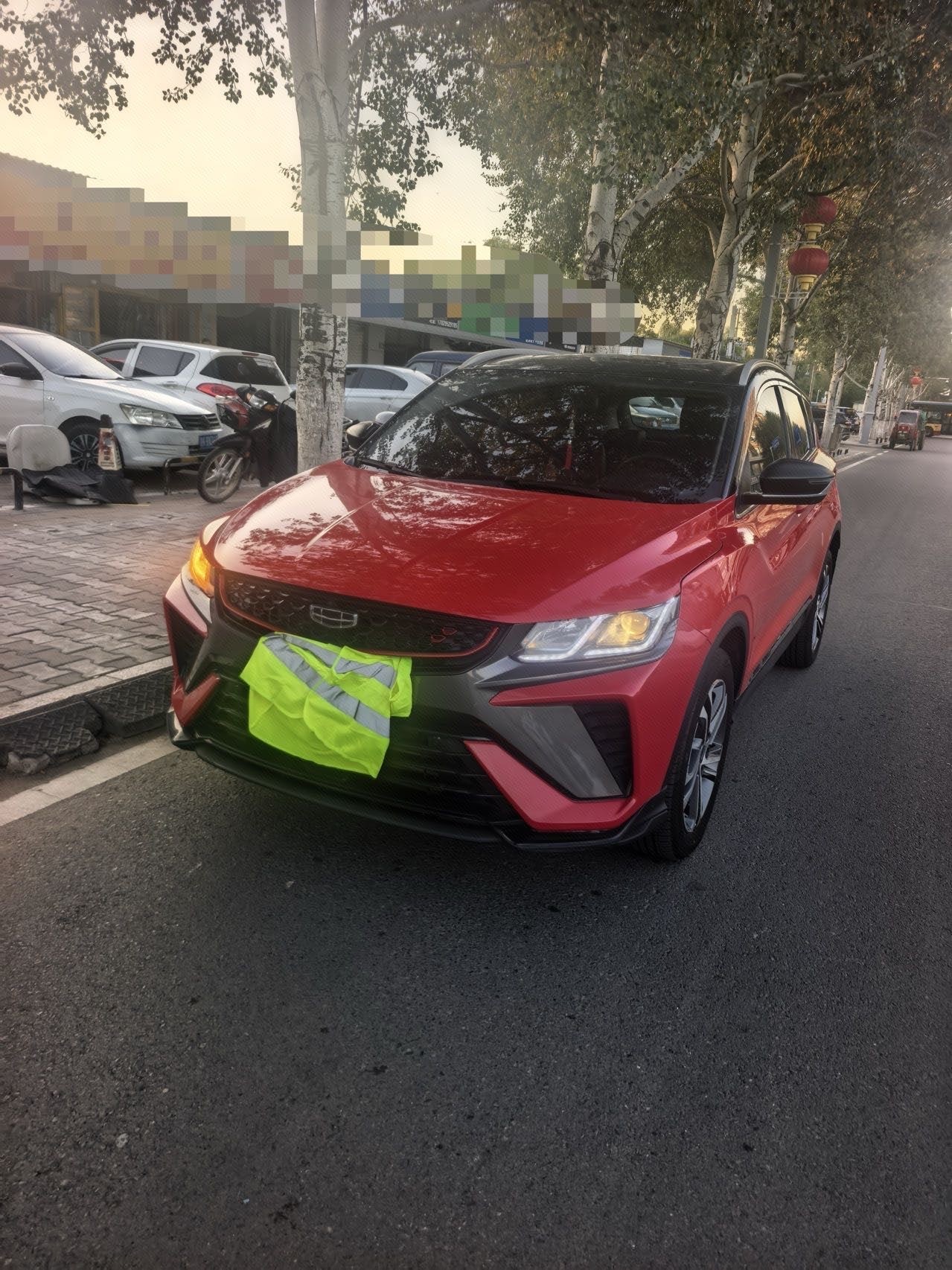 GEELY Coolray 2022 GEELY Coolray 2022 car image