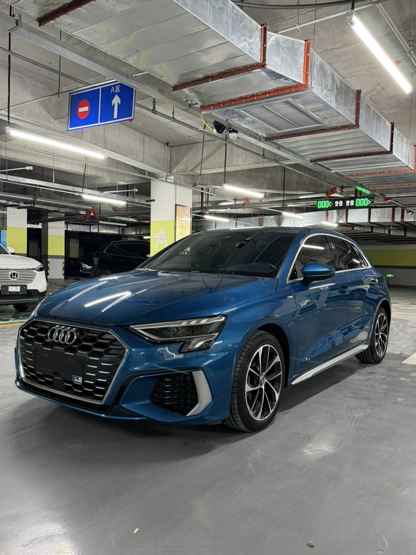 Audi A3 2022 car image 