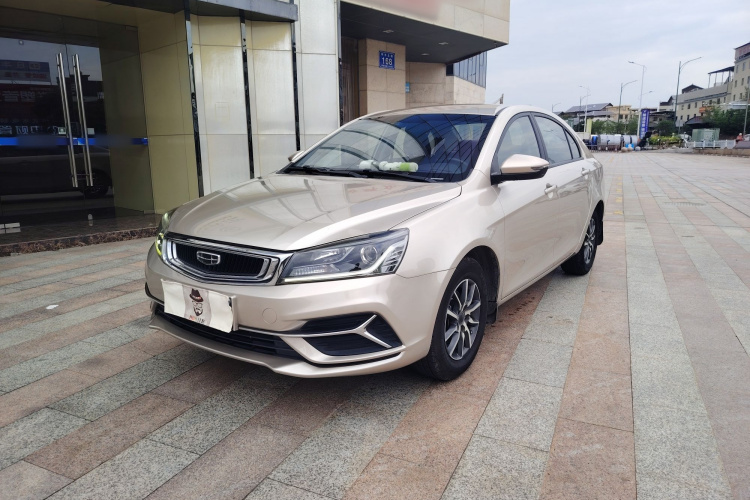 GEELY Emgrand 2019 #2 GEELY Emgrand 2019 car image #2