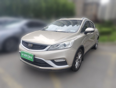 GEELY Emgrand GS 2017 GEELY Emgrand GS 2017 car image