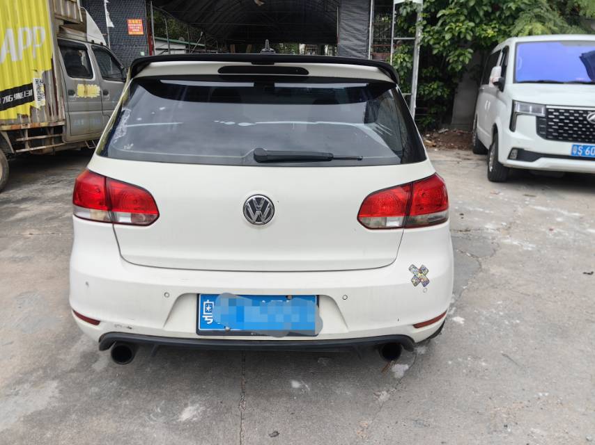 Volkswagen Golf 2011 #5 Volkswagen Golf 2011 car image #5