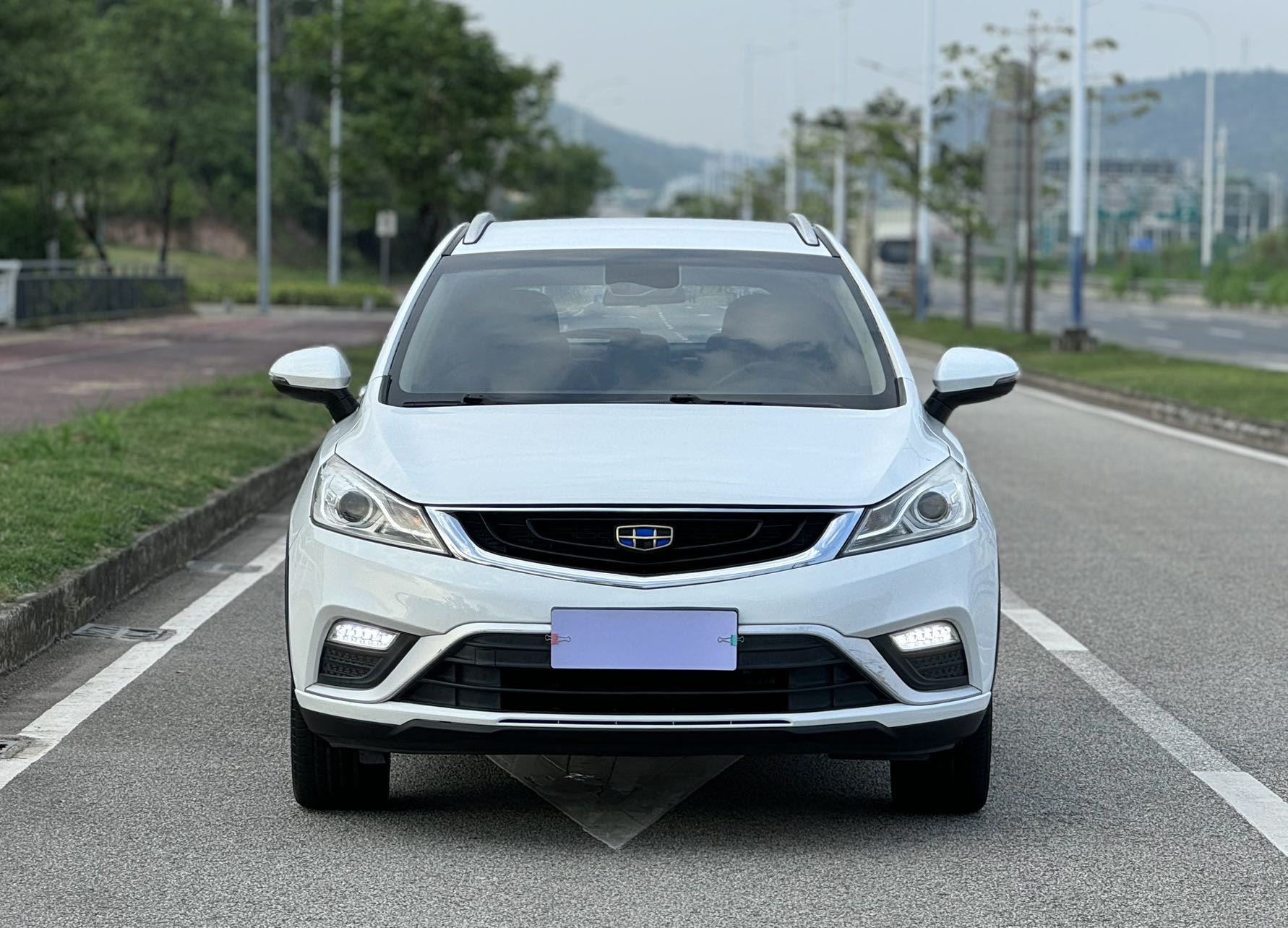 GEELY Emgrand GS 2018 #2 GEELY Emgrand GS 2018 car image #2