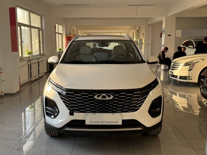 Chery Tiggo 3x 2024 #2 Chery Tiggo 3x 2024 صورة سيارة #2