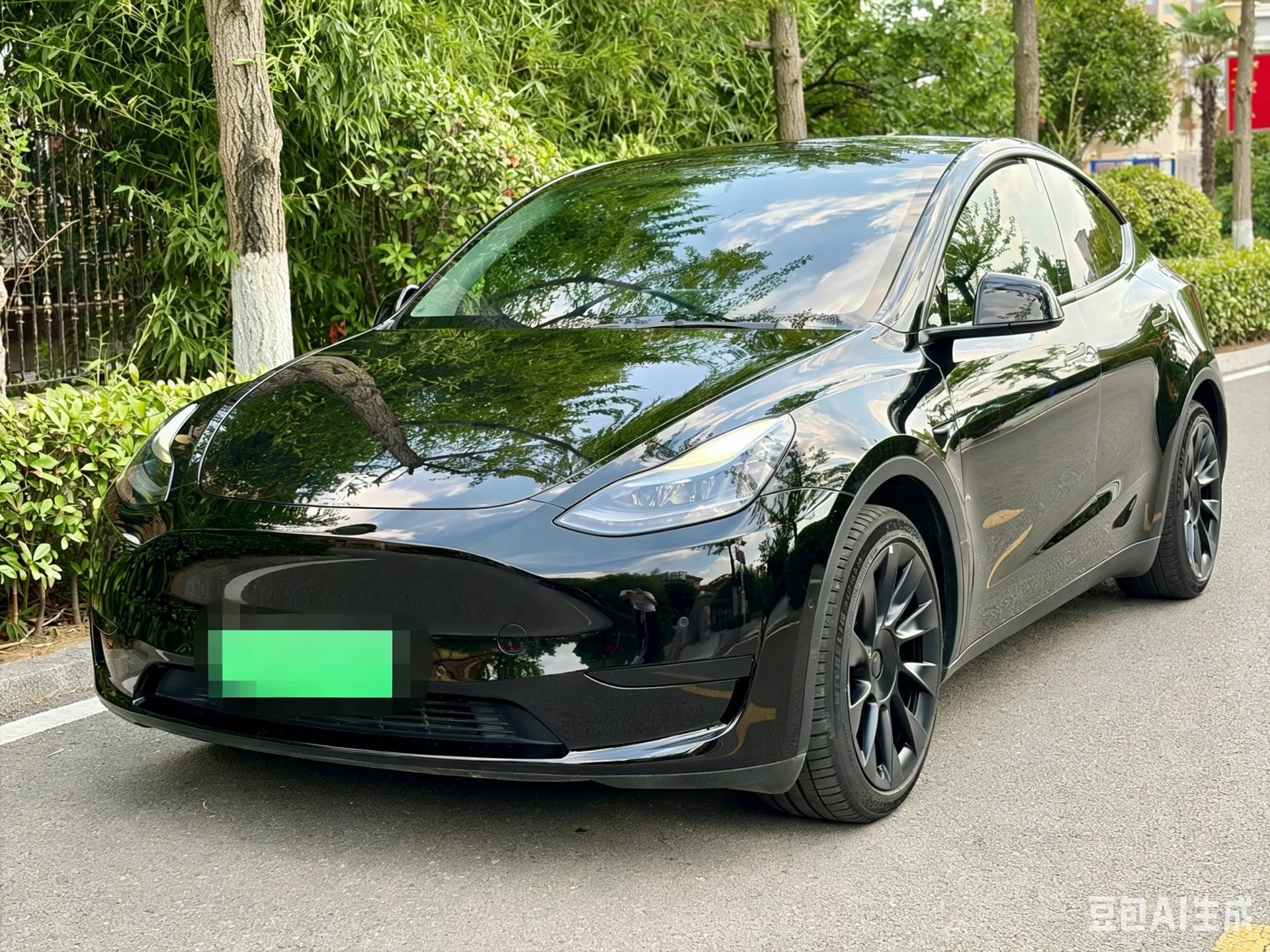Tesla Model Y 2022 Tesla Model Y 2022 car image