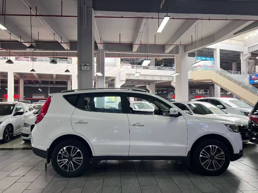 GEELY Vision X6 2017 #3 GEELY Vision X6 2017 car image #3