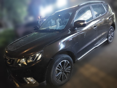 GEELY Vision X6 2017 GEELY Vision X6 2017 immagine di auto