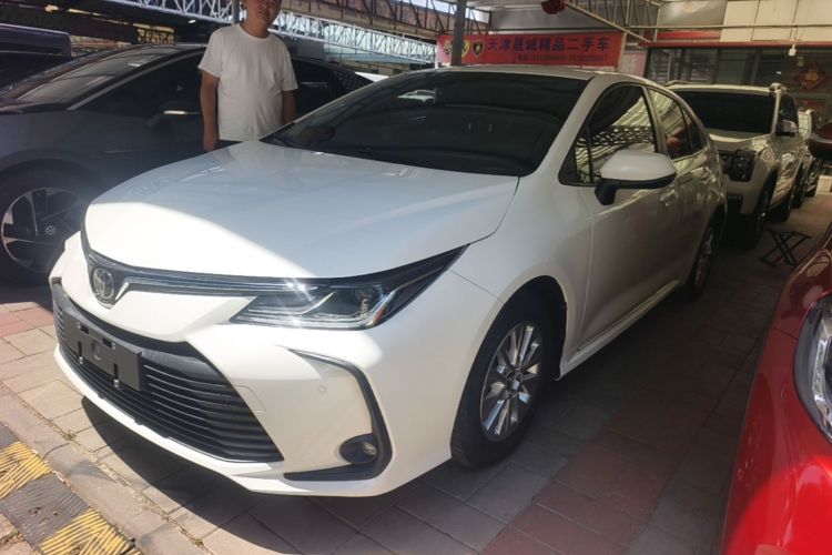 Toyota Corolla 2021 imagen de coche #2
