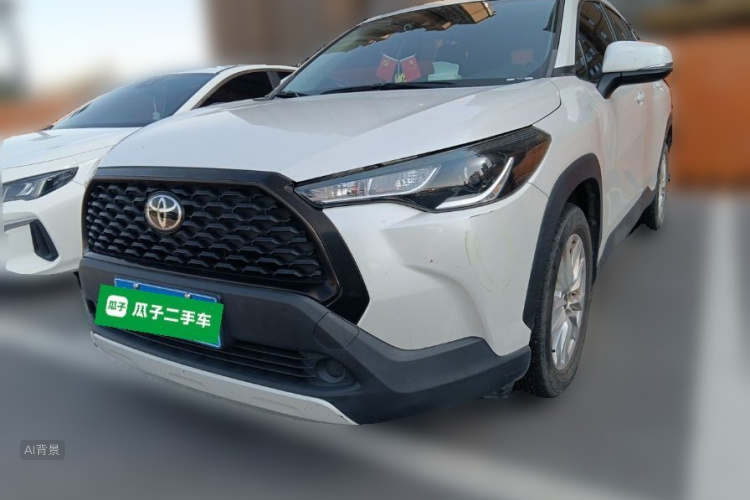 Toyota Corolla Cross 2022 #2 Toyota Corolla Cross 2022 car image #2