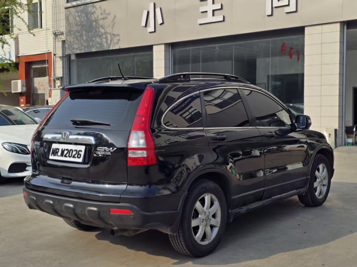 Honda CR-V 2009 #4 Honda CR-V 2009 car image #4