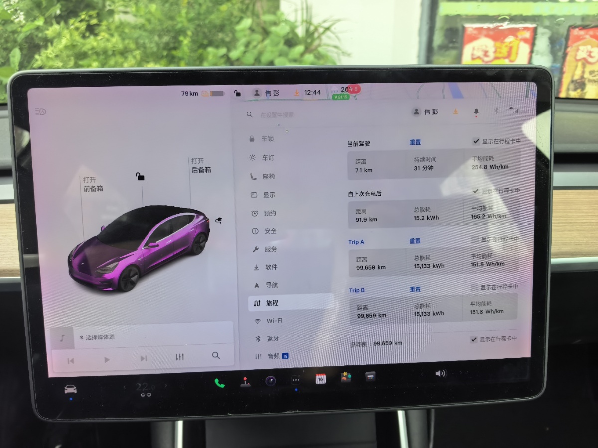 Tesla Model 3 2020 car image #9