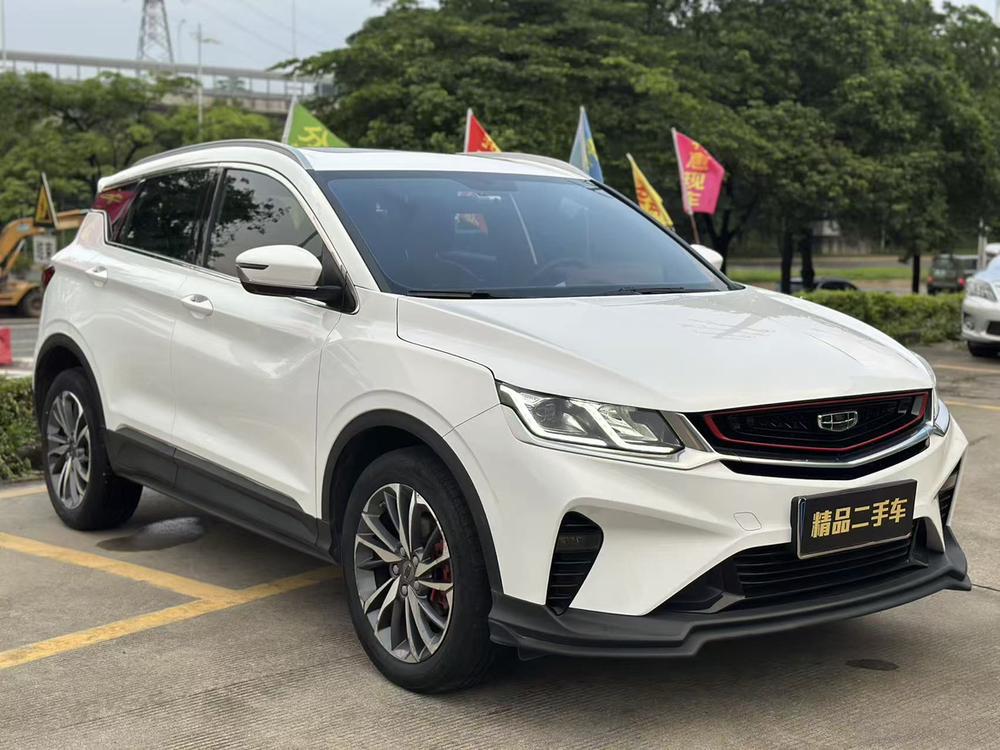 GEELY Coolray 2021 car image #3