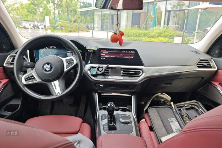 BMW 3 Series 2021 car image #11