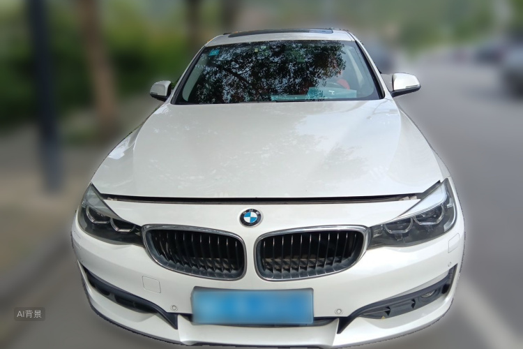 BMW 3 Series GT 2017 car image #3