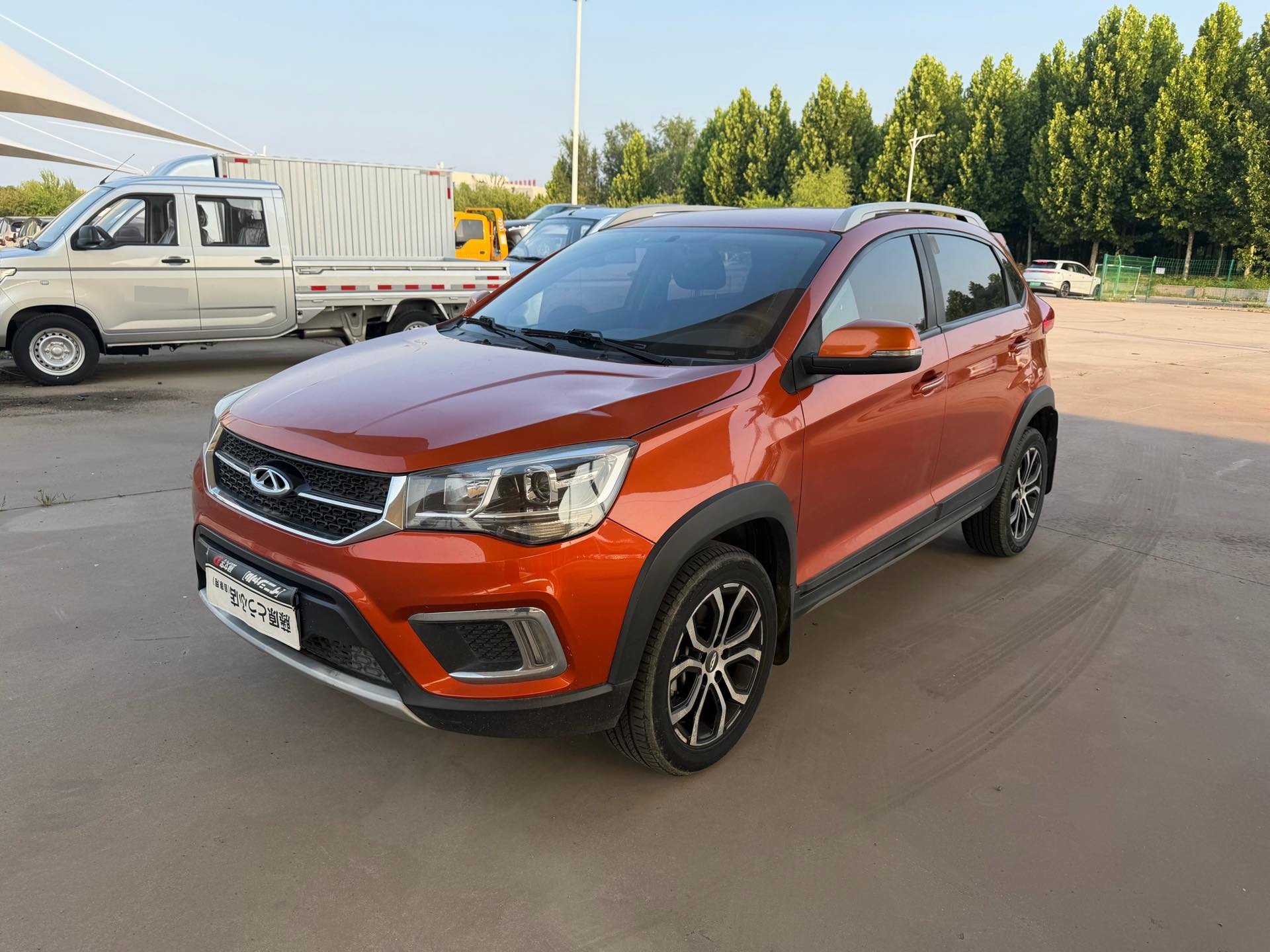 Chery Tiggo 3x 2018 car image 