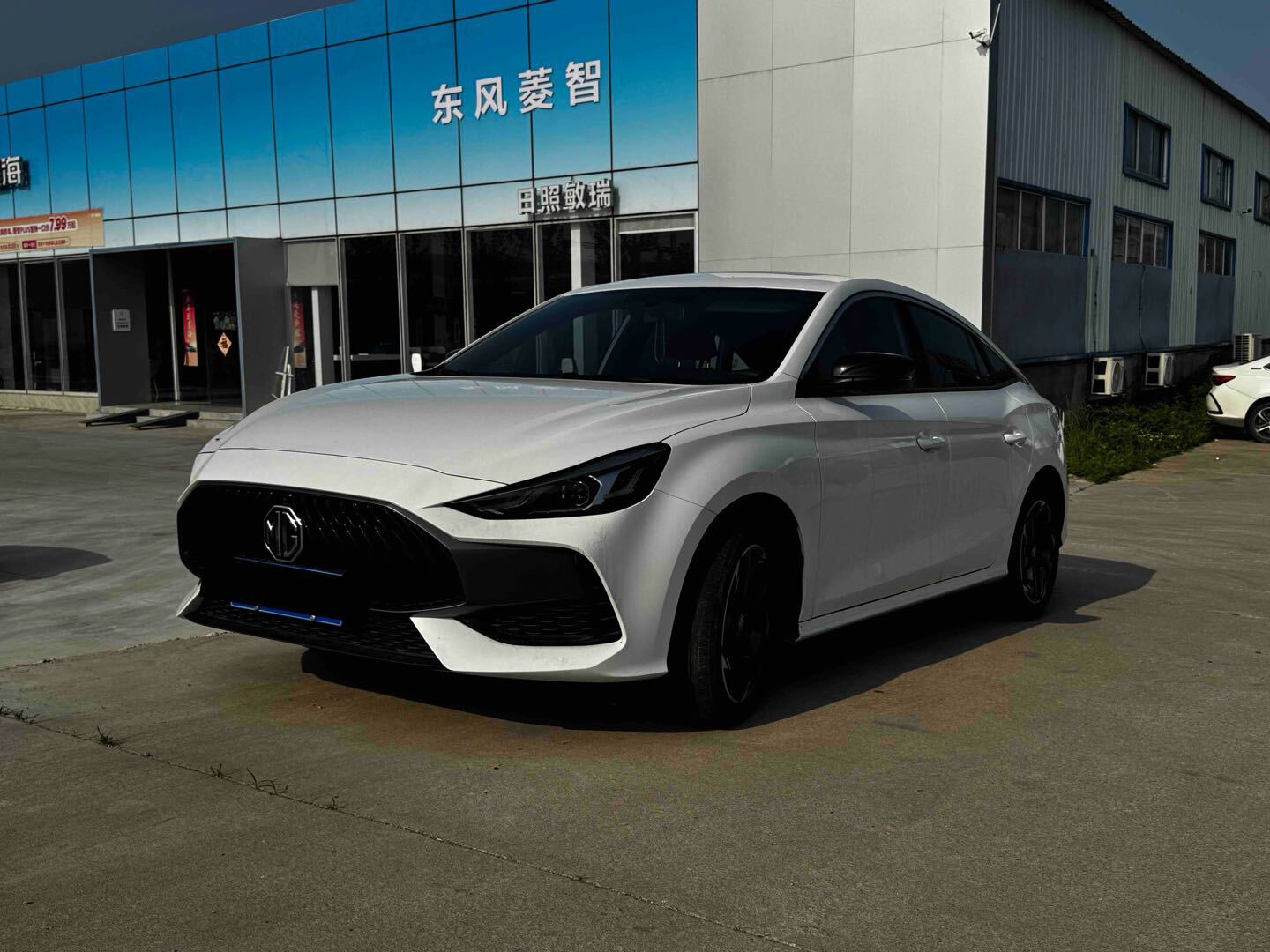 MG 5 2022 car image 