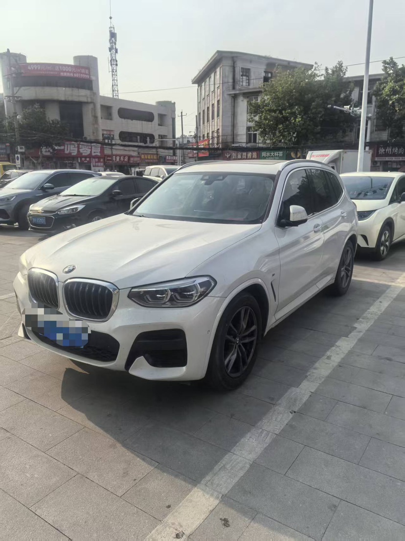 BMW X3 2020 image de voiture 