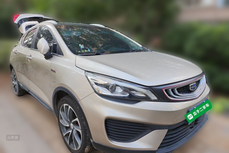 GEELY Emgrand GS 2018 #4 GEELY Emgrand GS 2018 car image #4