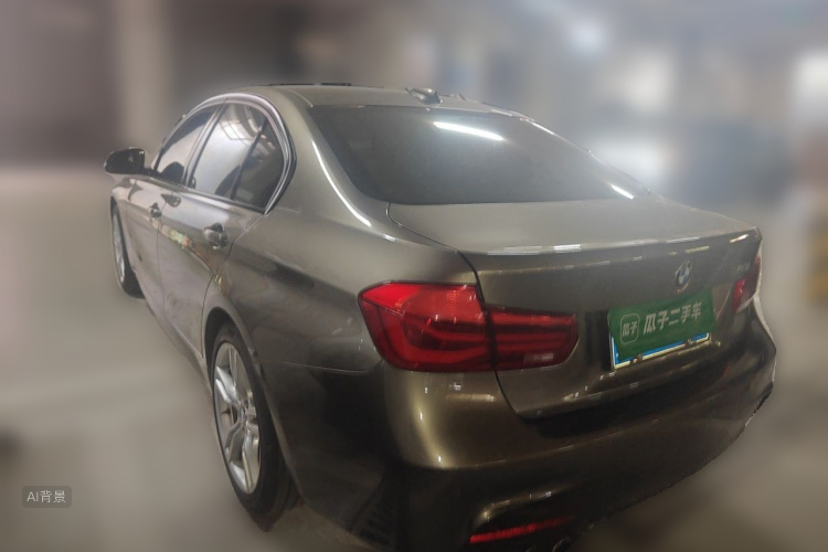 BMW 3 Series 2018 car image #5