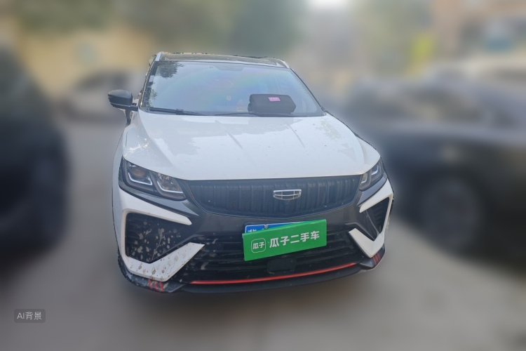 GEELY Coolray 2023 #3 GEELY Coolray 2023 car image #3