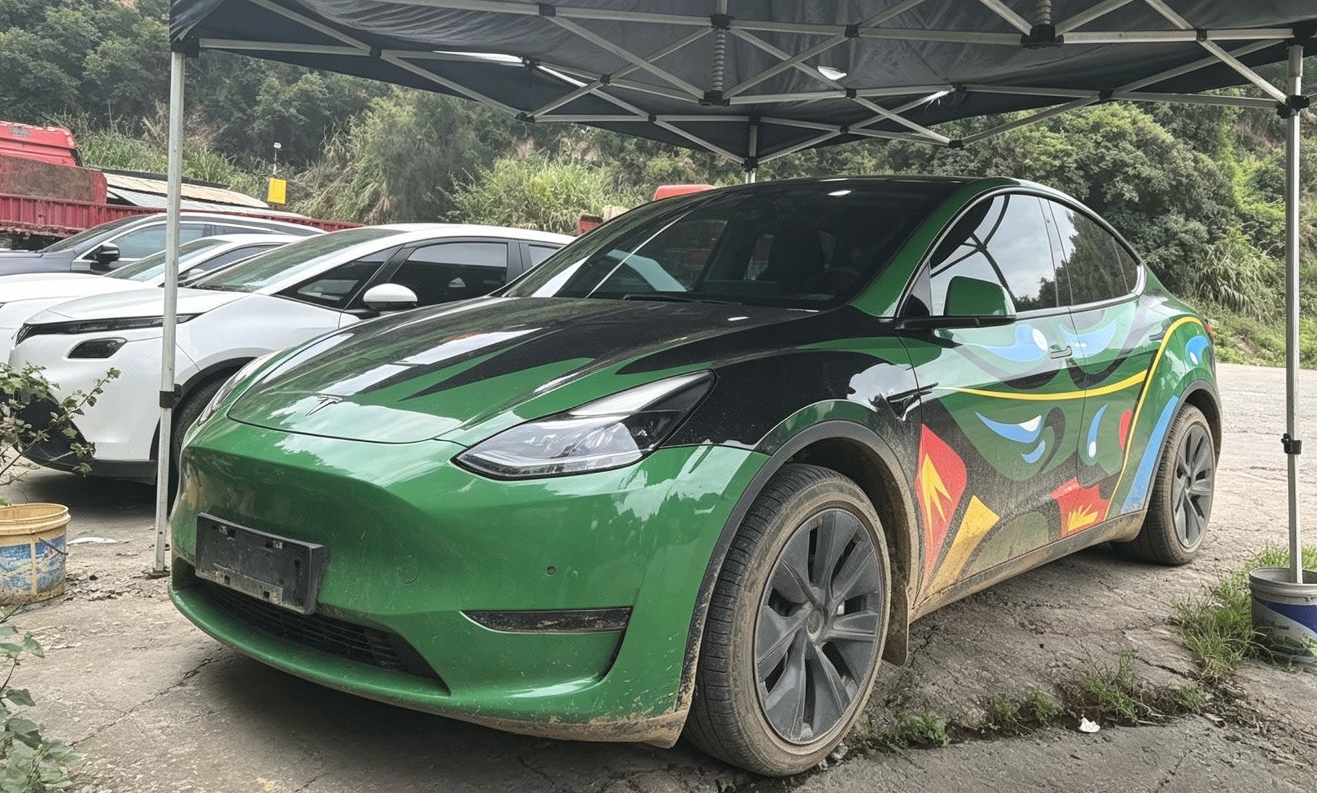 Tesla Model Y 2024 Tesla Model Y 2024 car image