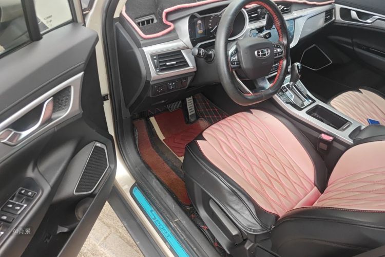 GEELY Emgrand GS 2019 #18 GEELY Emgrand GS 2019 car image #18