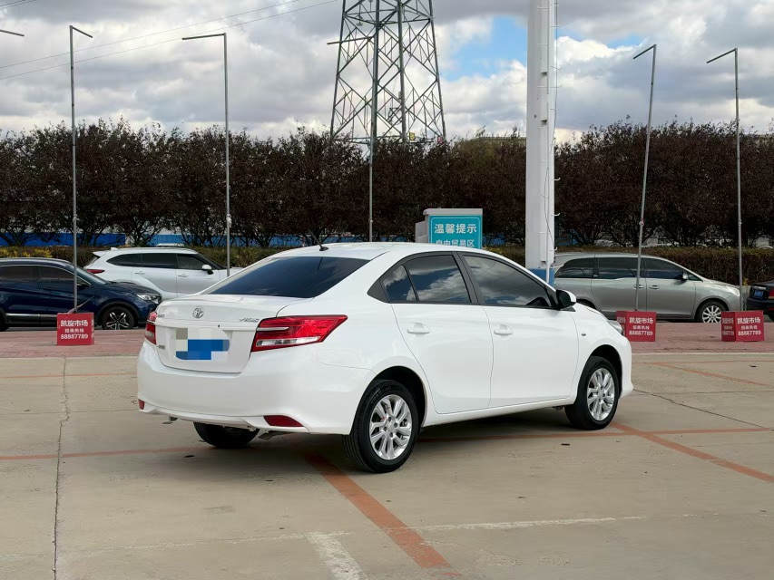 Toyota Vios 2017 #8 Toyota Vios 2017 imagen de coche #8