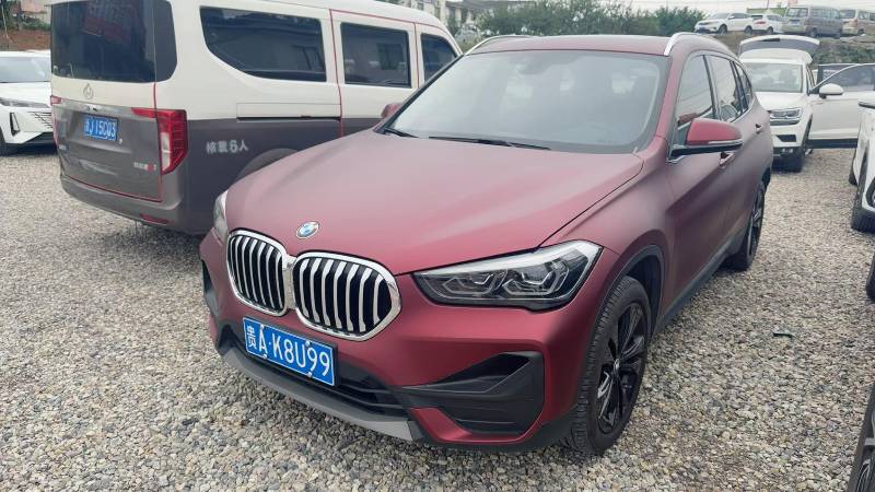 BMW X1 2020 #2 BMW X1 2020 car image #2