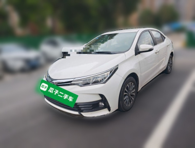 Toyota Corolla 2018 car image 